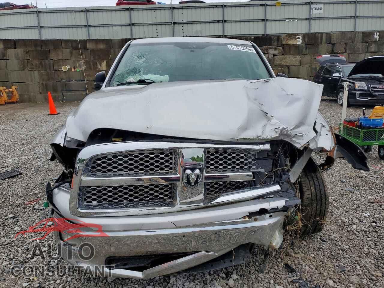 DODGE RAM 1500 2012 - 1C6RD7GT3CS126468