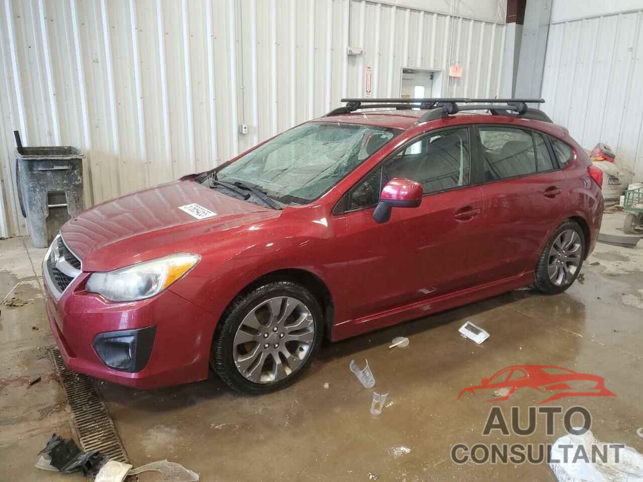 SUBARU IMPREZA 2013 - JF1GPAL61D1894788