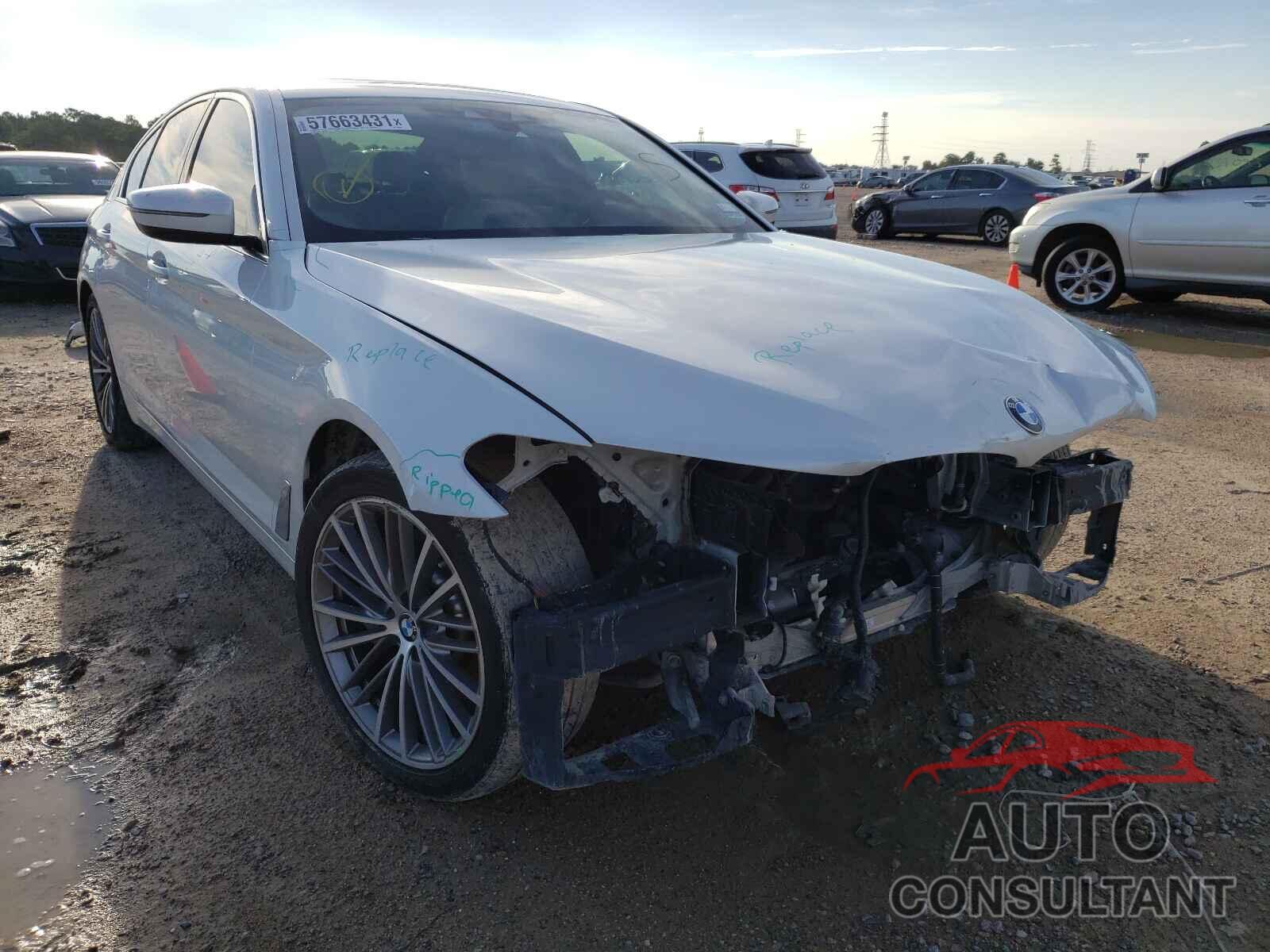 BMW 5 SERIES 2019 - WBAJA5C50KWW46089