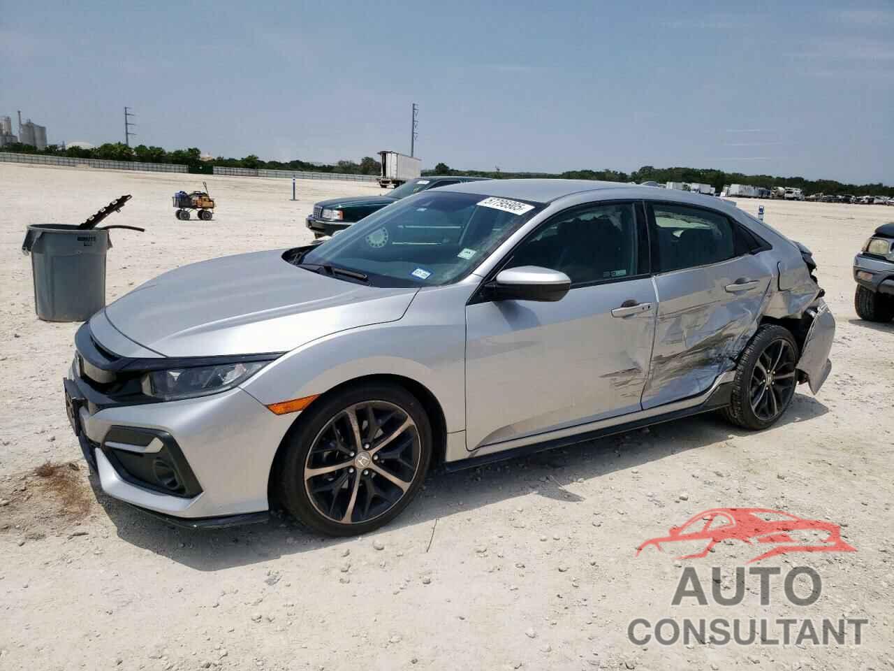 HONDA CIVIC 2021 - SHHFK7H43MU226544