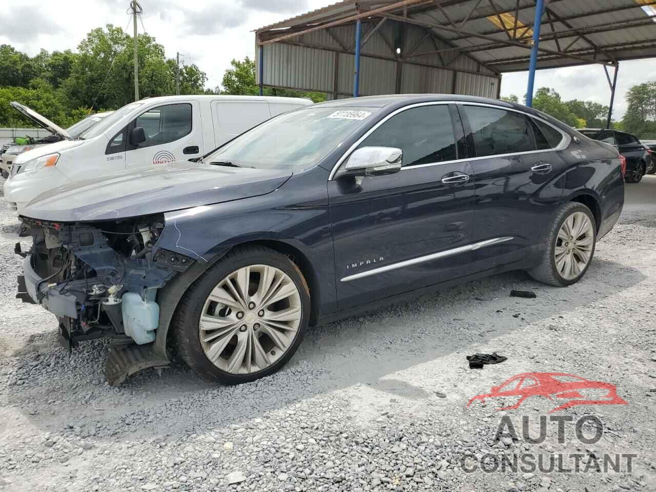 CHEVROLET IMPALA 2017 - 1G1145S39HU150599