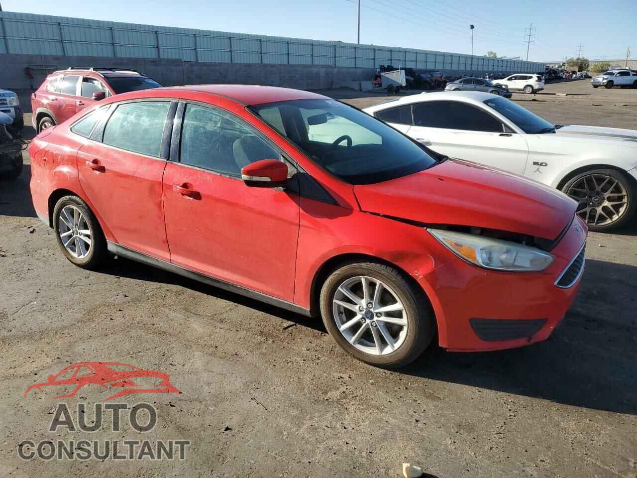 FORD FOCUS 2015 - 1FADP3F29FL325671
