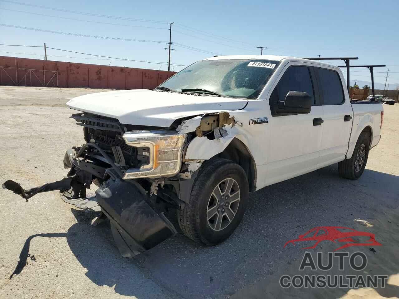 FORD F-150 2018 - 1FTEW1CB7JKD21093