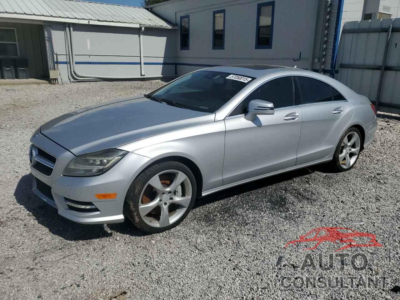 MERCEDES-BENZ CLS-CLASS 2014 - WDDLJ7DB1EA101375