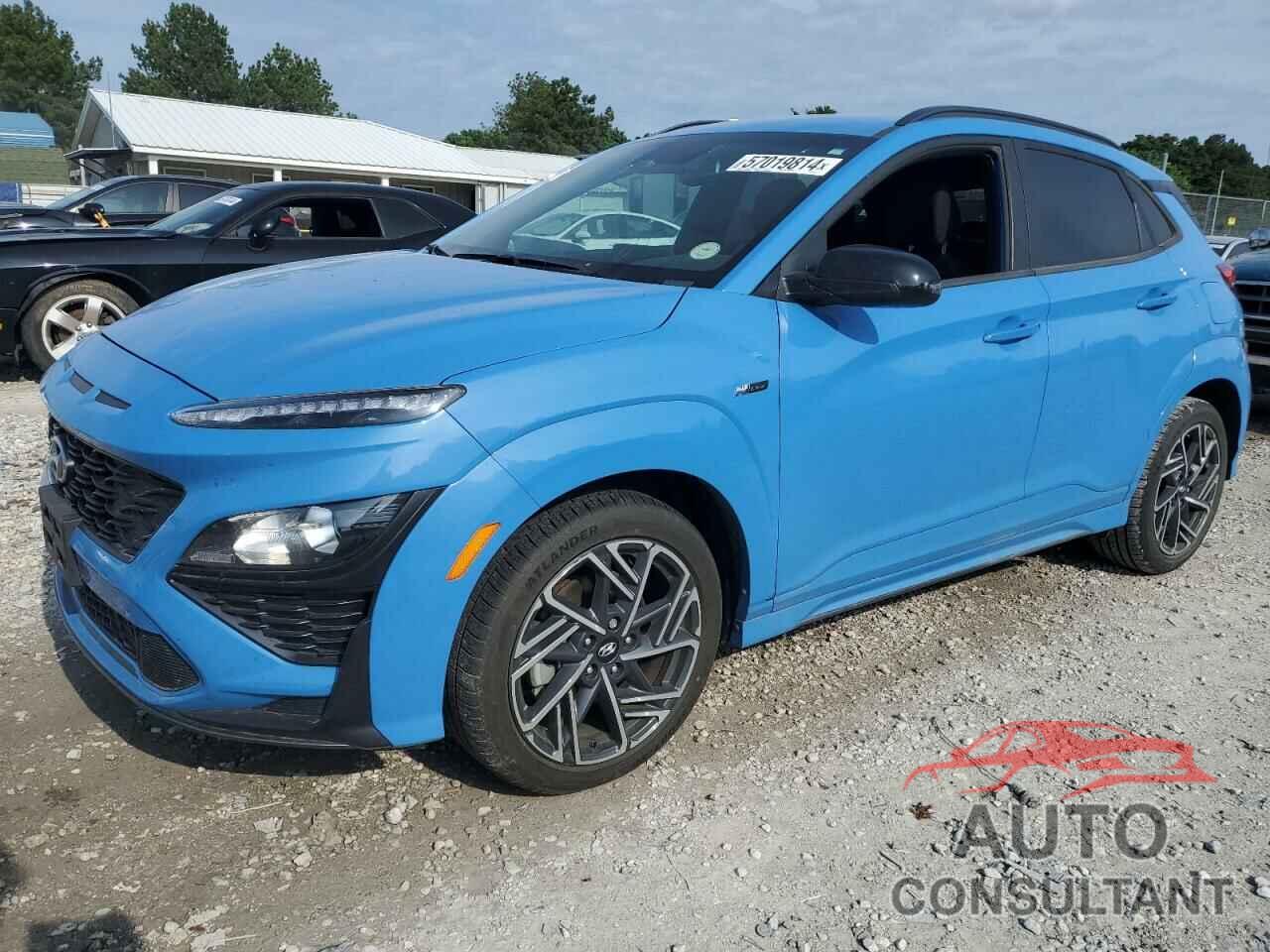 HYUNDAI KONA 2022 - KM8K3CA31NU903697