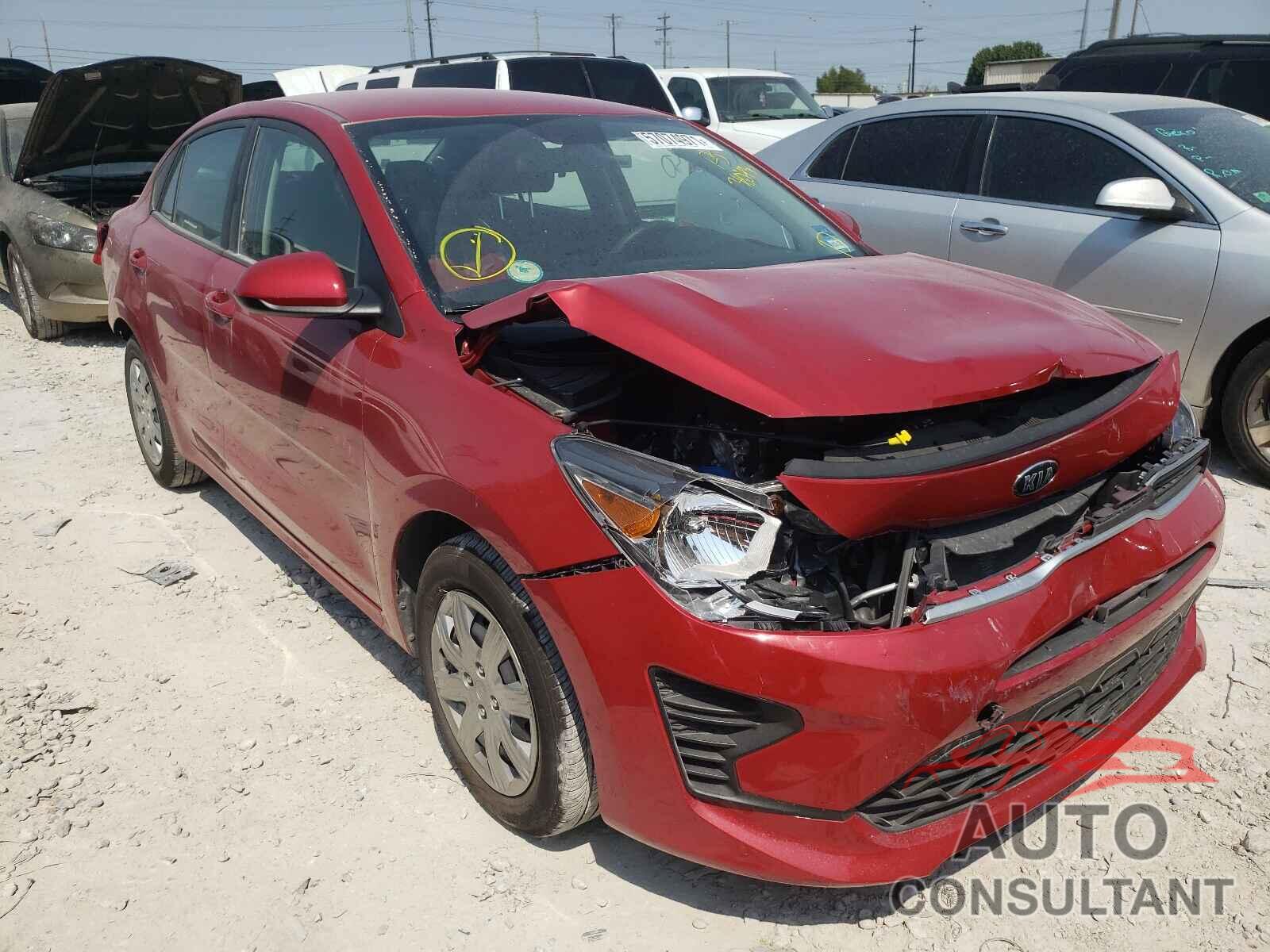 KIA RIO 2021 - 3KPA24AD8ME380435