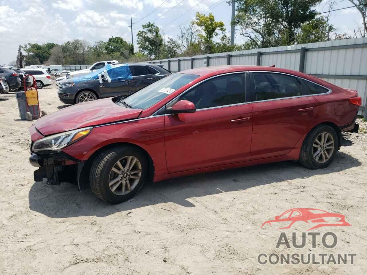 HYUNDAI SONATA 2016 - 5NPE24AF9GH260257