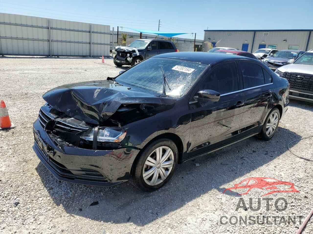 VOLKSWAGEN JETTA 2017 - 3VW167AJ7HM311837