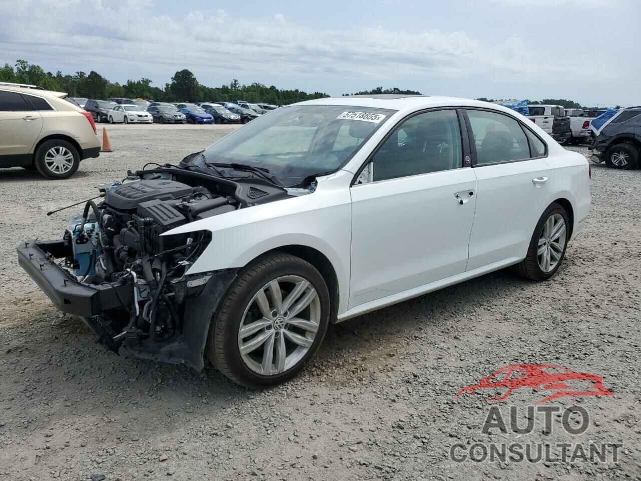 VOLKSWAGEN PASSAT 2019 - 1VWLA7A3XKC010447