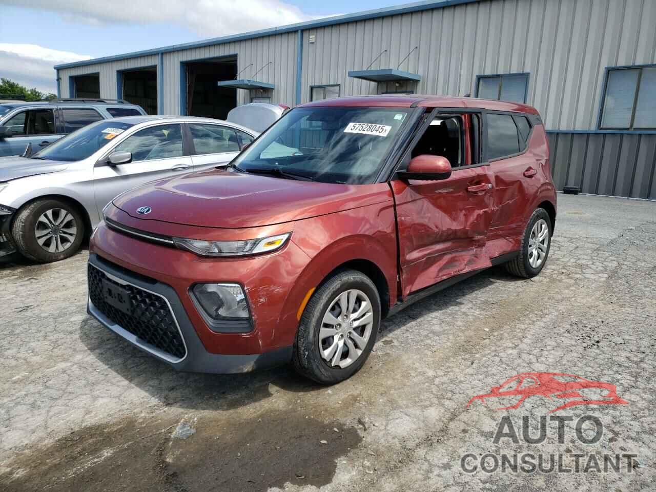 KIA SOUL 2021 - KNDJ23AU7M7741762