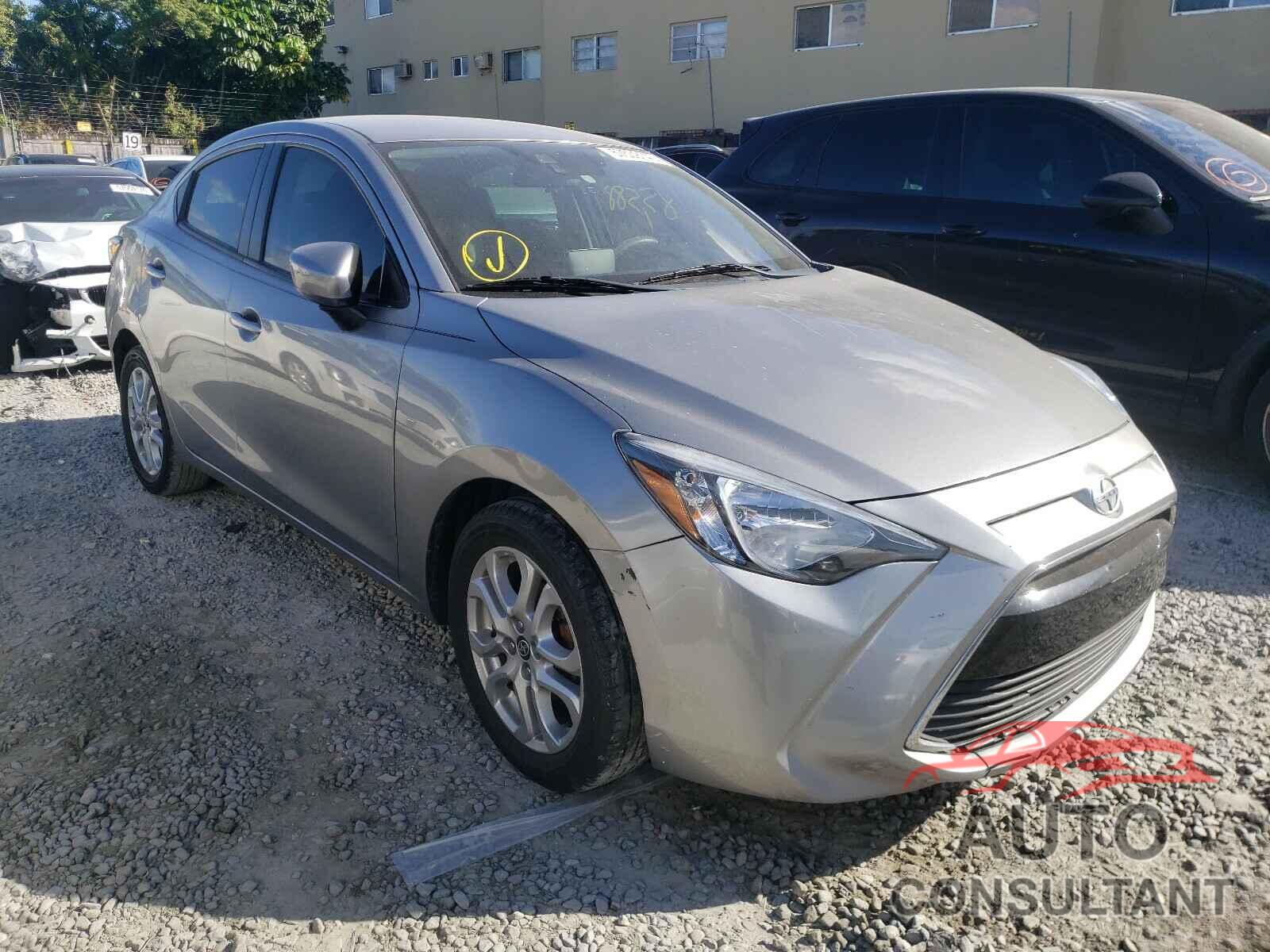 TOYOTA SCION 2016 - 3MYDLBZV6GY137450