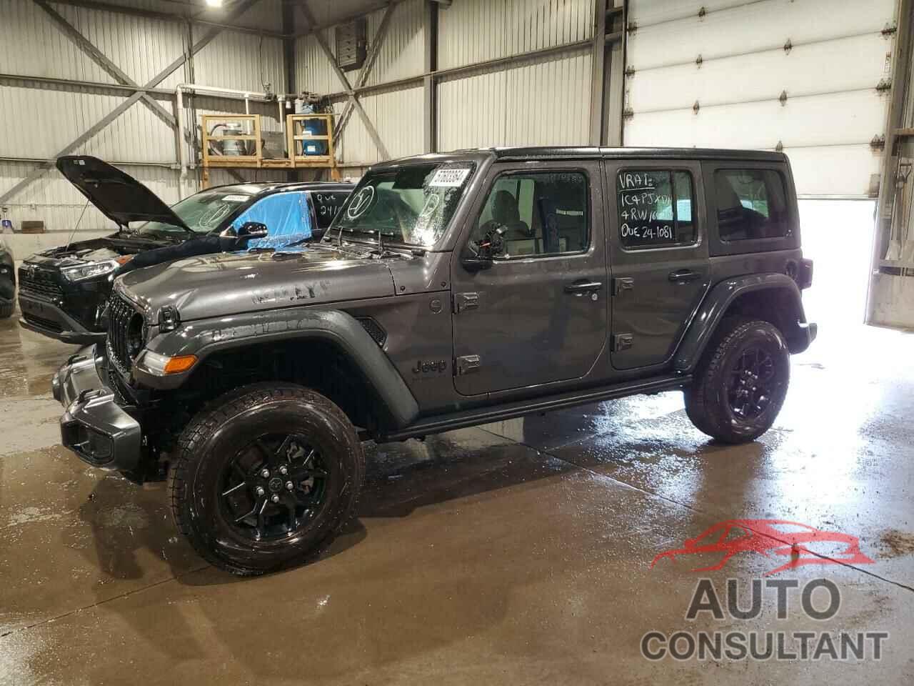 JEEP WRANGLER 2024 - 1C4PJXDN4RW160709