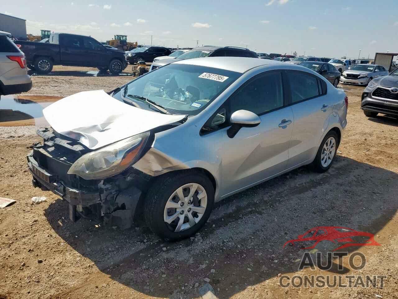 KIA RIO 2017 - KNADM4A36H6043799