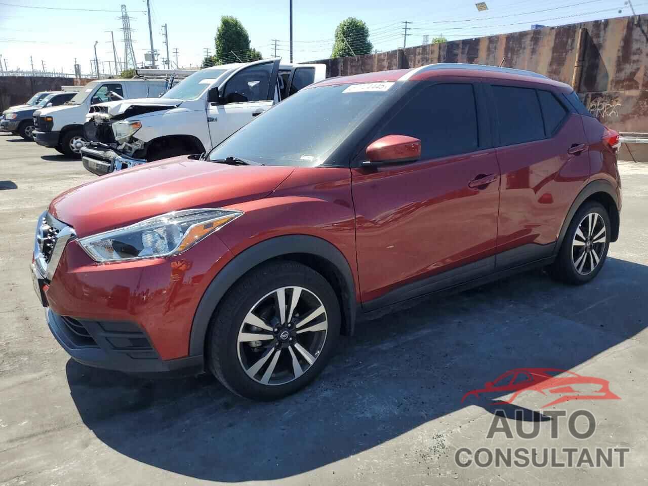 NISSAN KICKS 2020 - 3N1CP5CV4LL515817