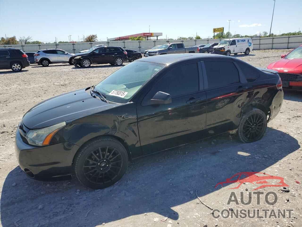 FORD FOCUS 2010 - 1FAHP3GN2AW151850