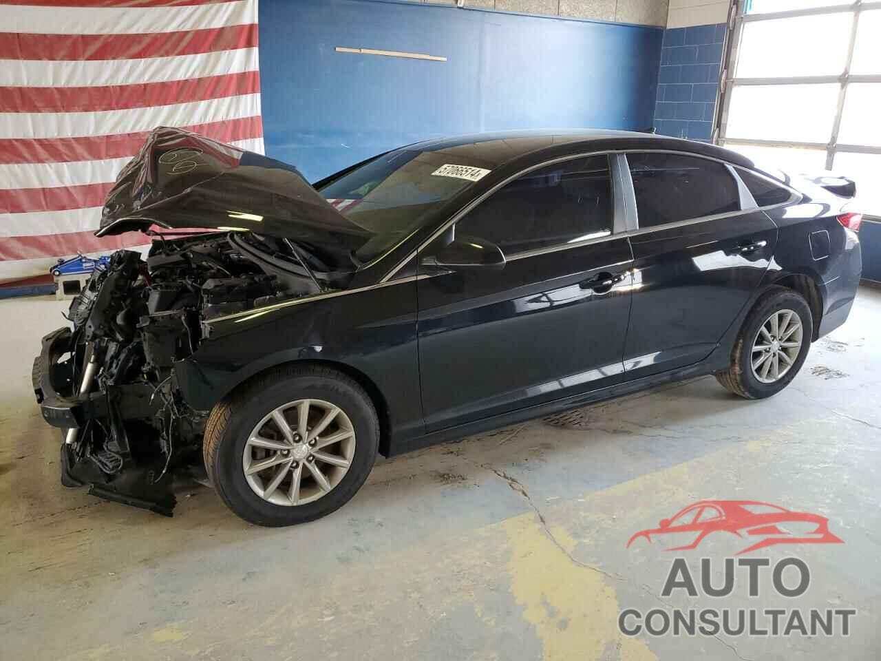 HYUNDAI SONATA 2018 - 5NPE24AF0JH613699