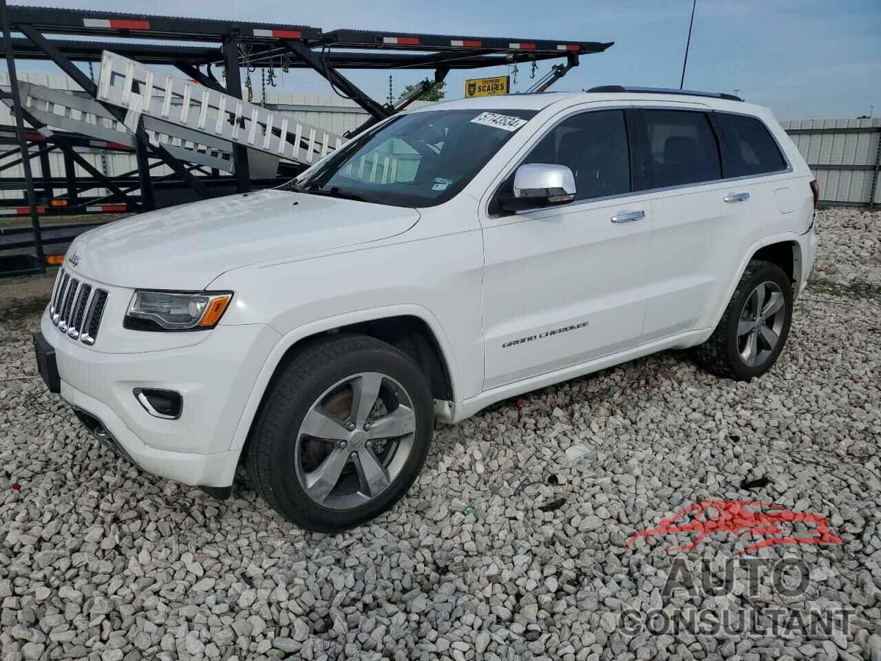 JEEP GRAND CHER 2016 - 1C4RJFCG9GC377032