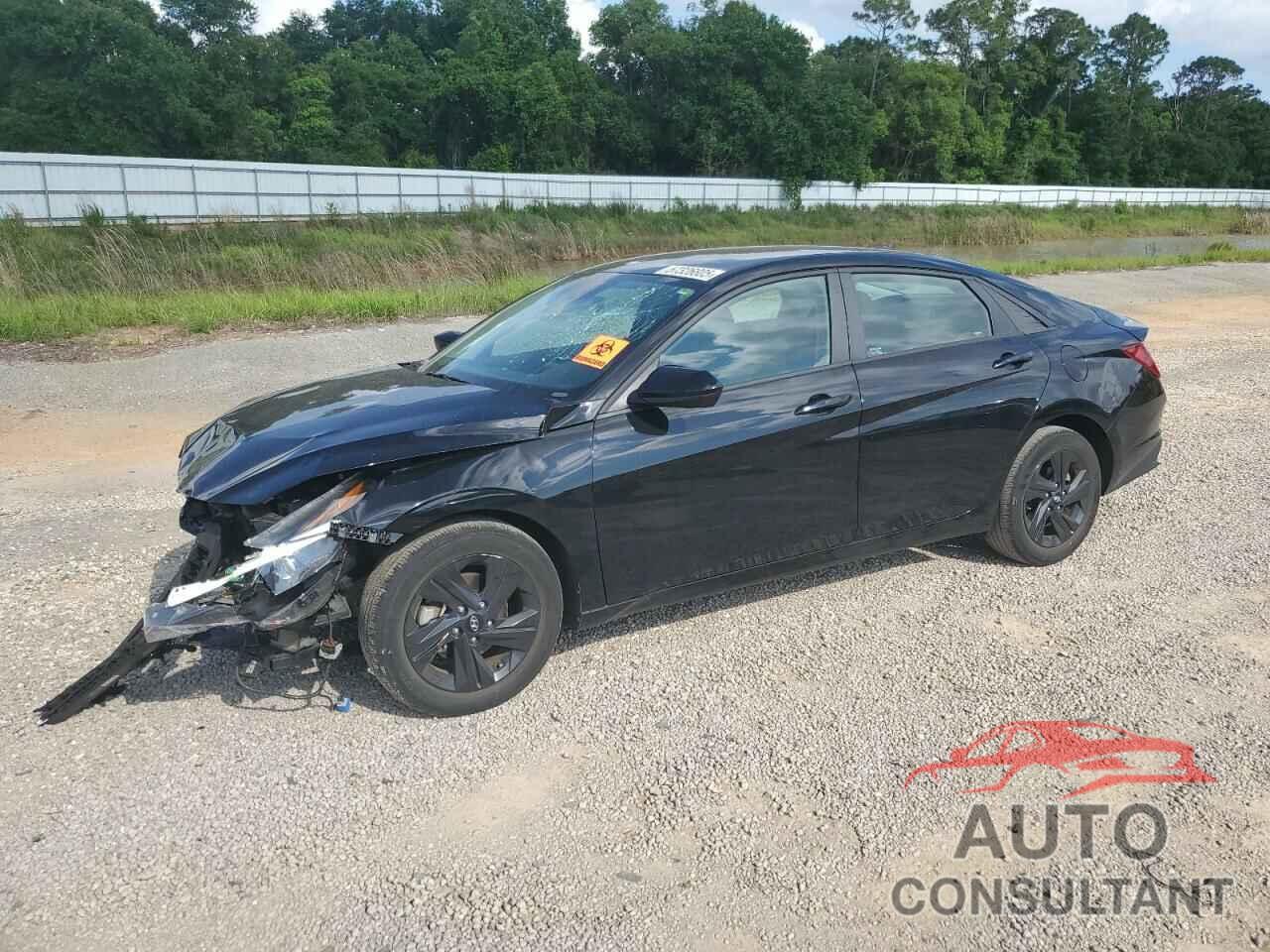 HYUNDAI ELANTRA 2023 - KMHLM4AG3PU463608
