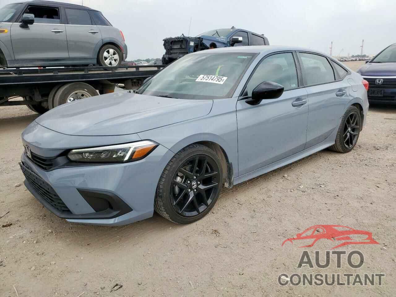 HONDA CIVIC 2023 - 2HGFE2F56PH548358