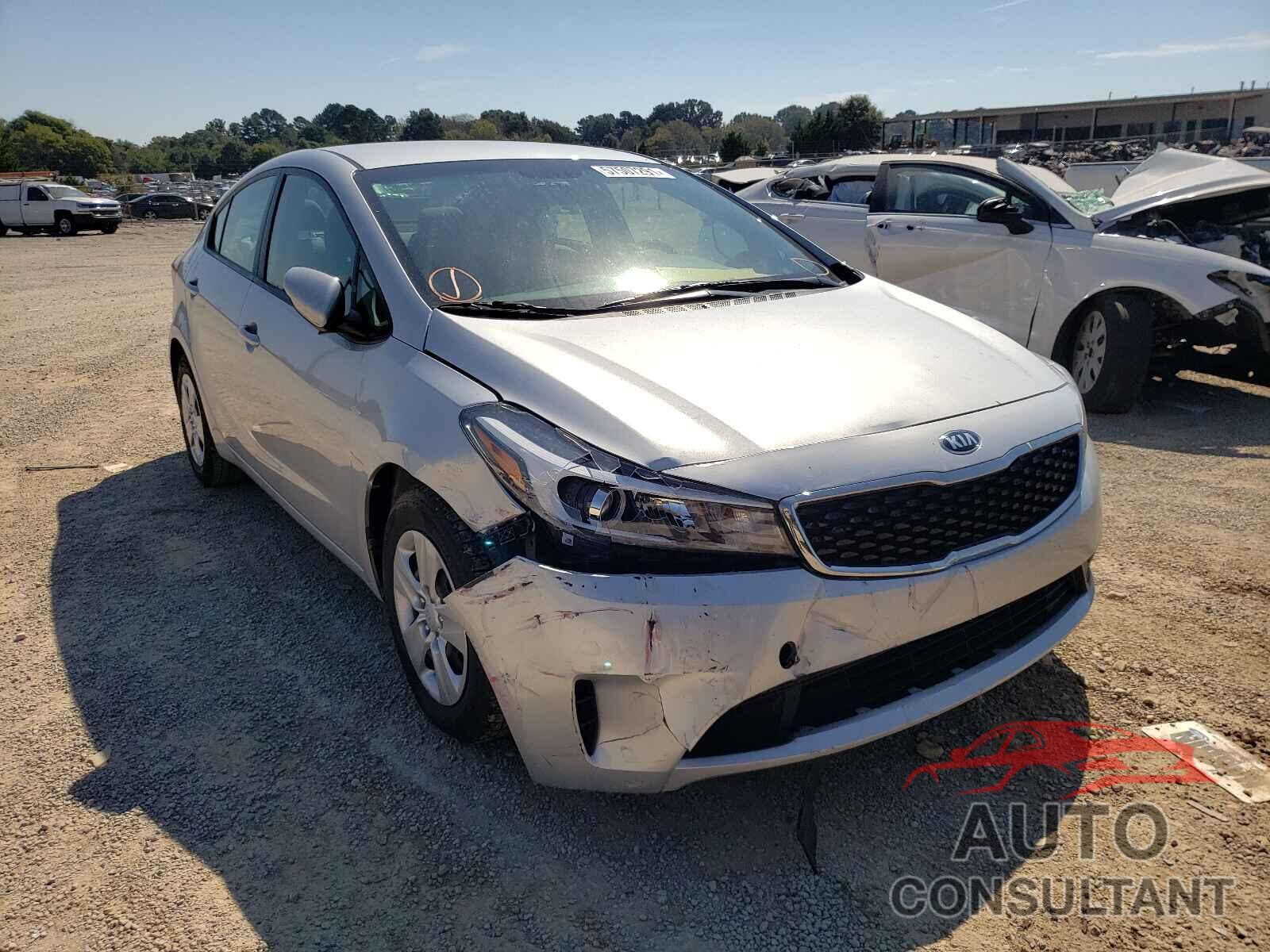 KIA FORTE 2017 - 3KPFK4A78HE084952