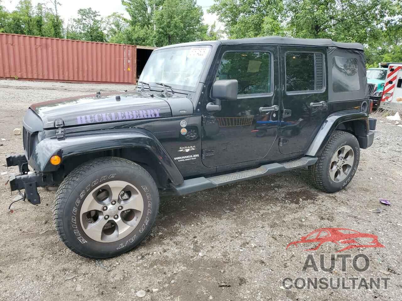 JEEP WRANGLER 2016 - 1C4BJWEG8GL150249