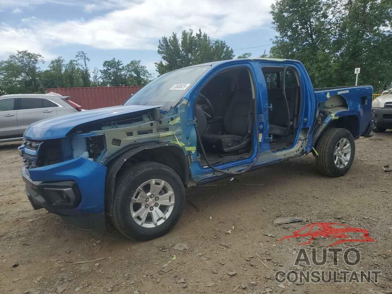 CHEVROLET COLORADO 2021 - 1GCGTCEN0M1298786