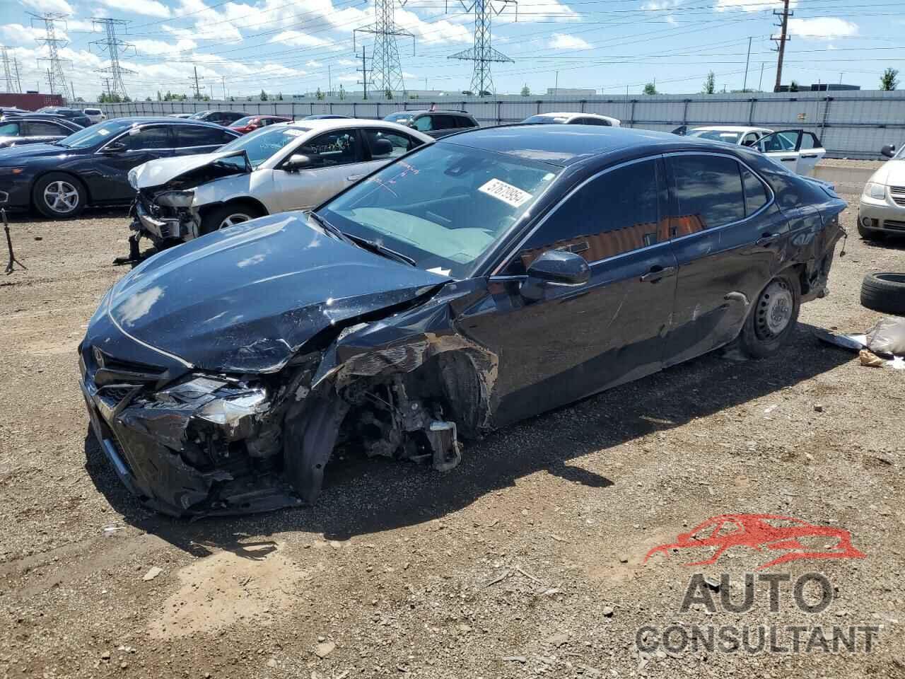 TOYOTA CAMRY 2021 - 4T1K61AK4MU440407