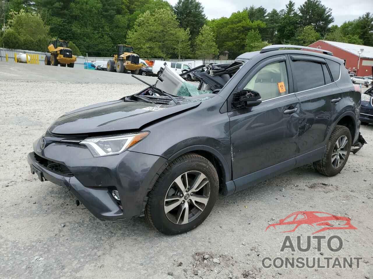 TOYOTA RAV4 2018 - JTMRFREV8JJ748005