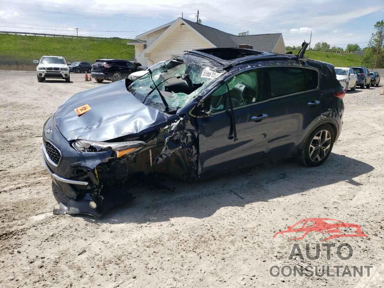 KIA SPORTAGE 2021 - KNDPNCAC0M7847575