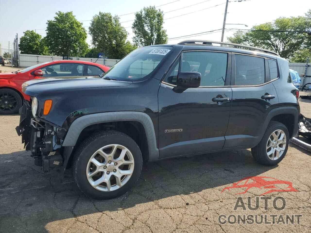 JEEP RENEGADE 2016 - ZACCJBBT3GPD16249