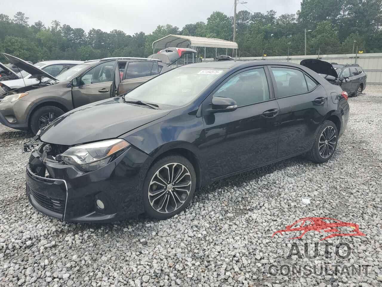 TOYOTA COROLLA 2016 - 5YFBURHE3GP488510