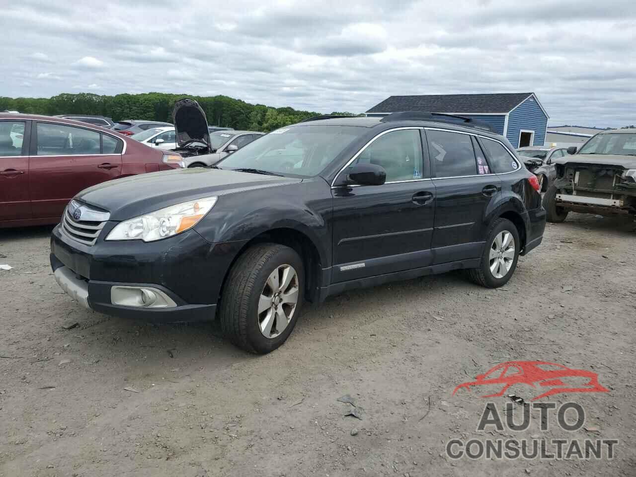 SUBARU OUTBACK 2011 - 4S4BRBKC0B3391178