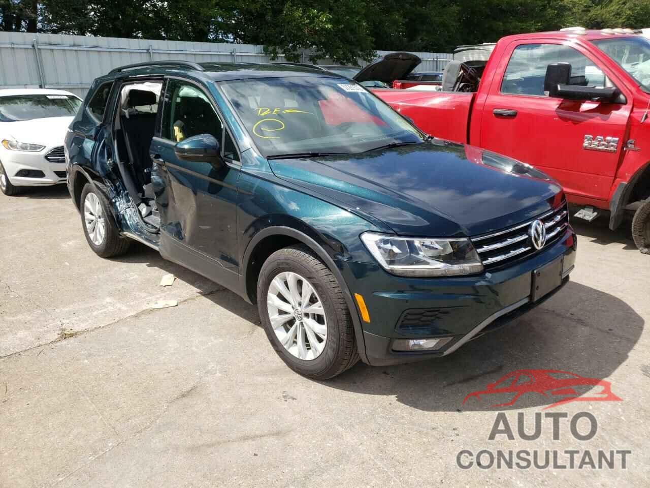 VOLKSWAGEN TIGUAN 2018 - 3VV0B7AXXJM037622