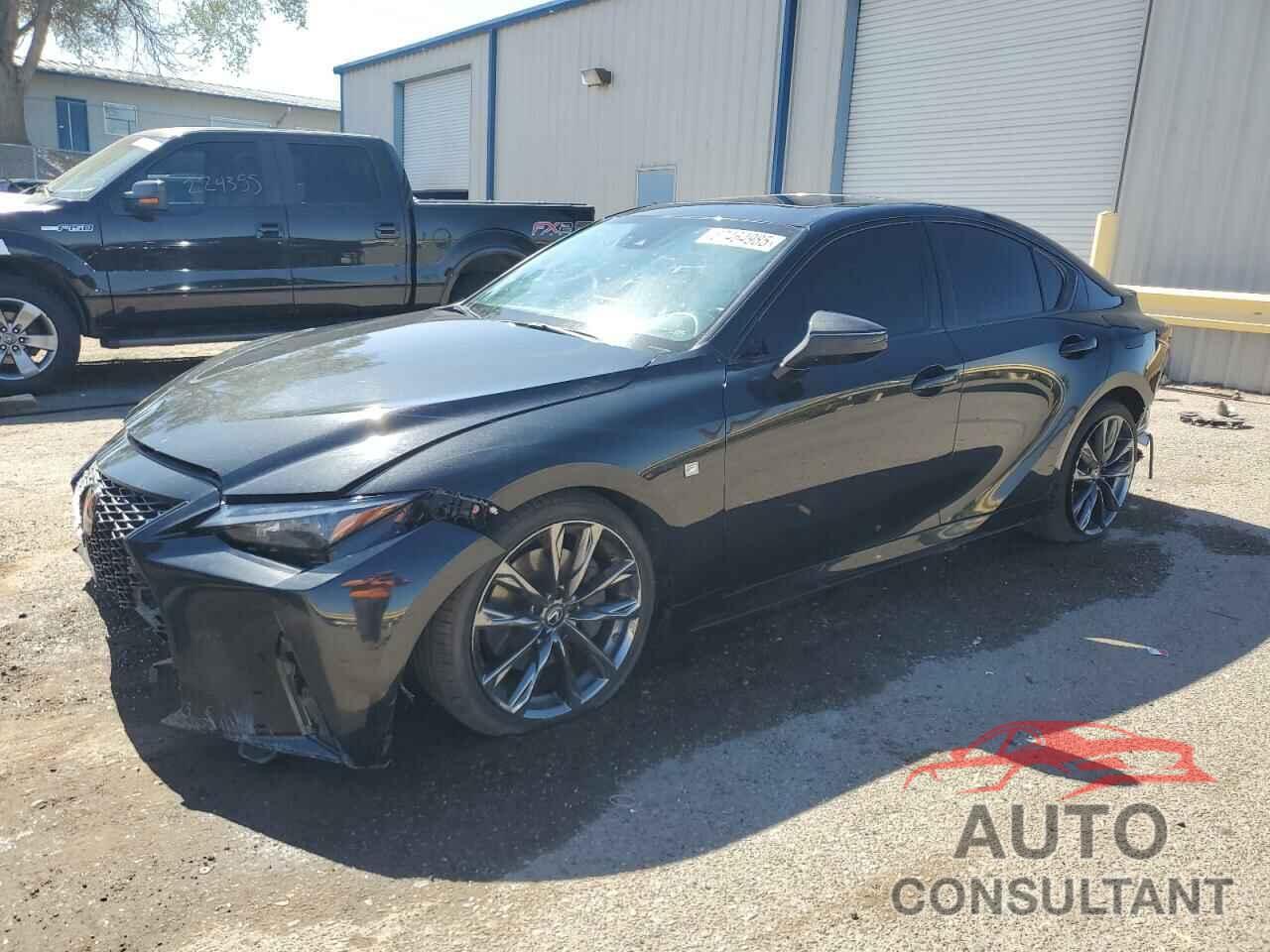 LEXUS IS 350 F S 2022 - JTHGZ1B25N5049762