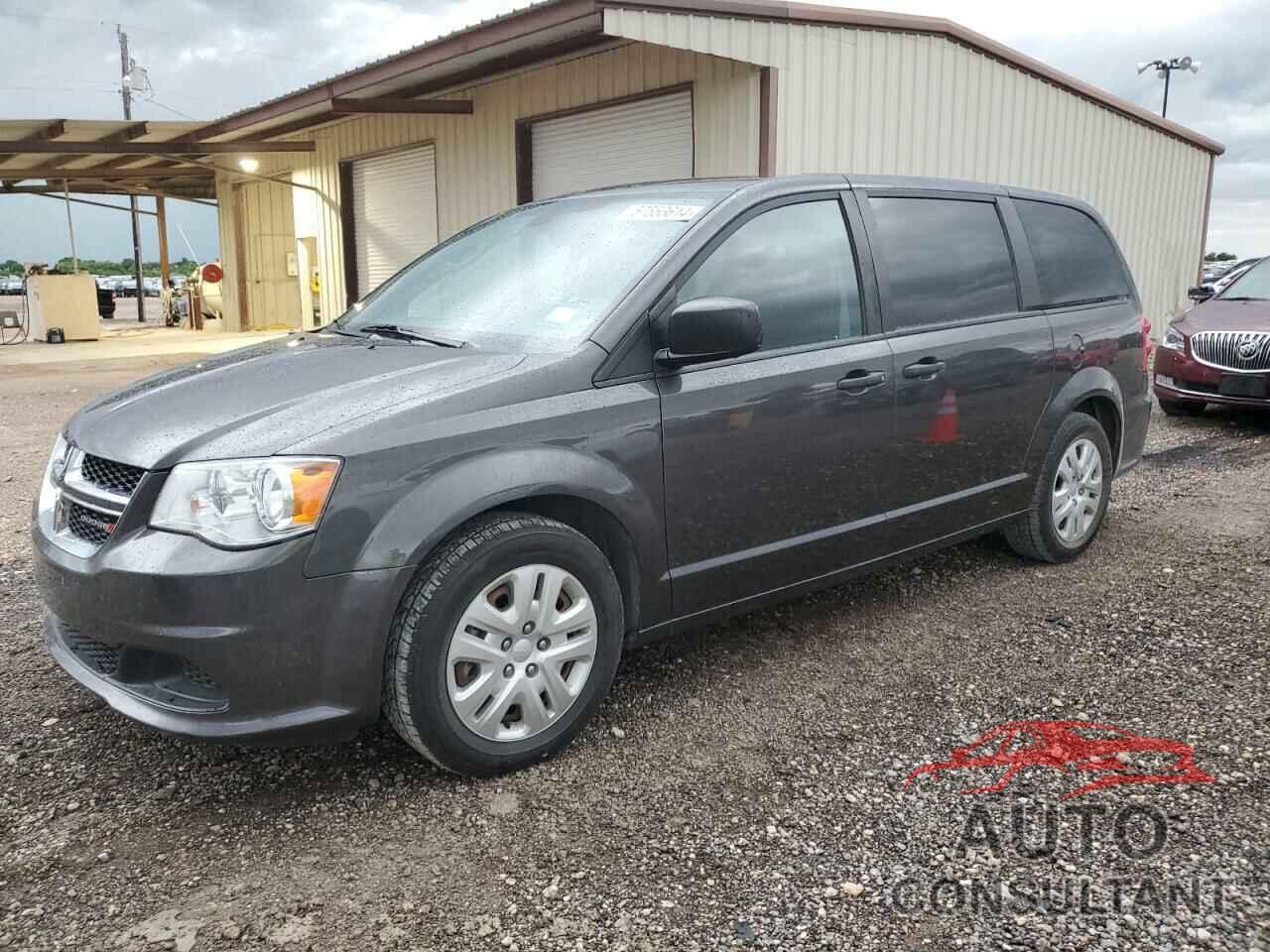 DODGE CARAVAN 2019 - 2C4RDGBG5KR585004