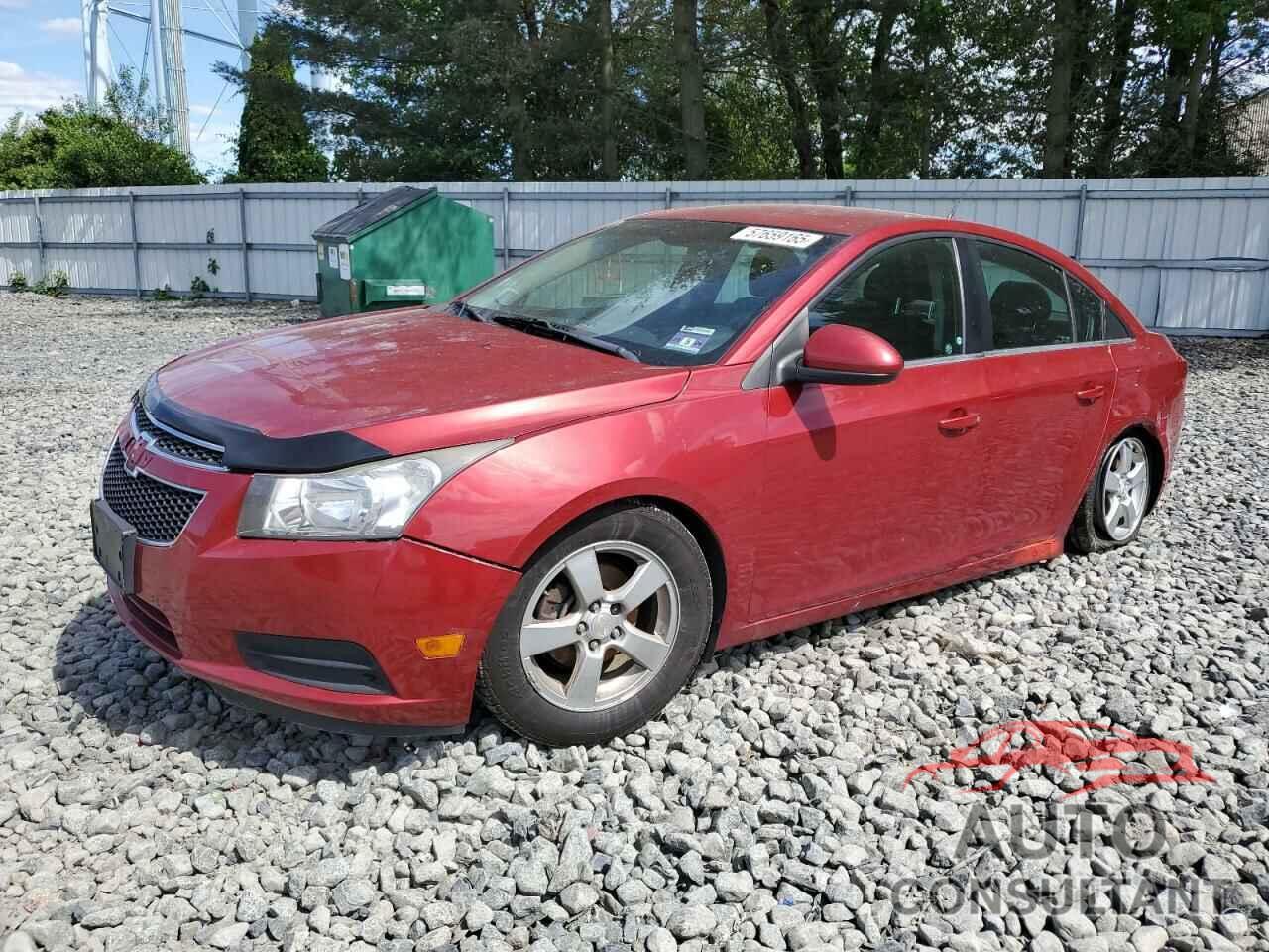 CHEVROLET CRUZE 2014 - 1G1PC5SB5E7344027