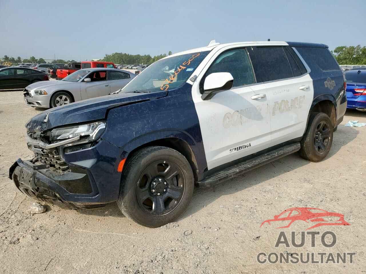 CHEVROLET TAHOE 2023 - 1GBSCLED2PR176720
