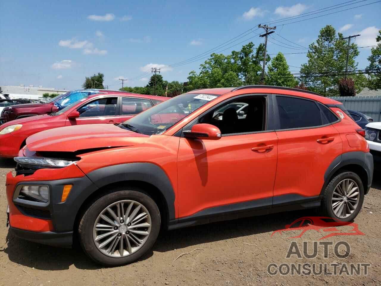 HYUNDAI KONA 2019 - KM8K6CAA0KU256940