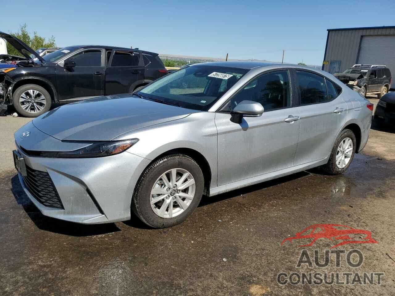 TOYOTA CAMRY 2025 - 4T1DAACKXSU567518