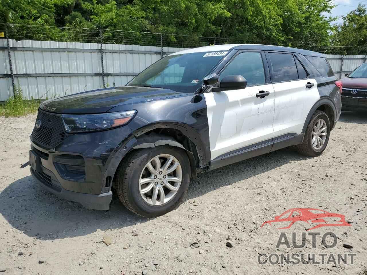 FORD EXPLORER 2020 - 1FM5K8AB9LGB85557