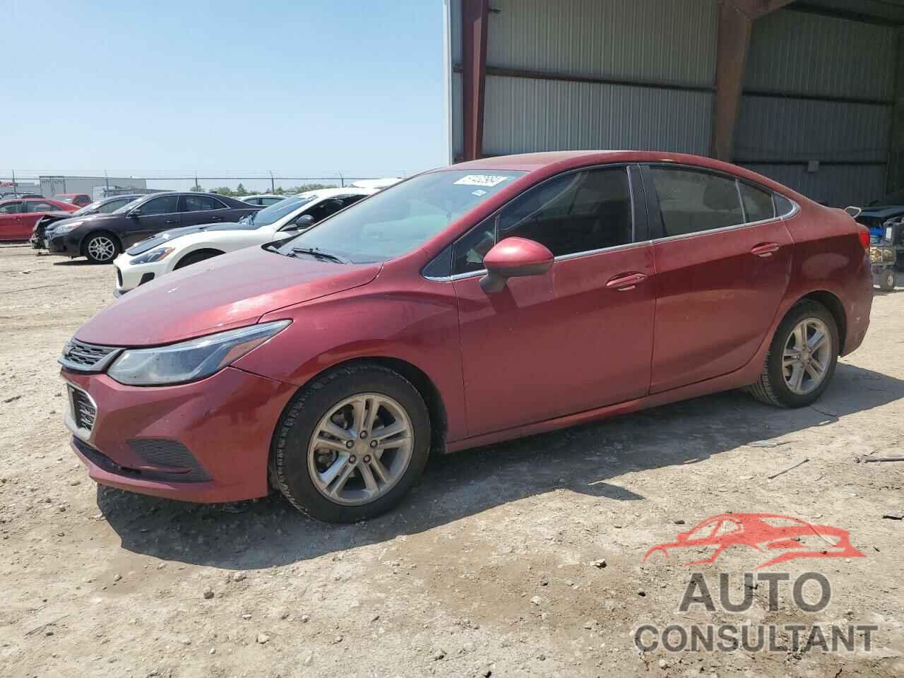 CHEVROLET CRUZE 2017 - 1G1BE5SM5H7214887