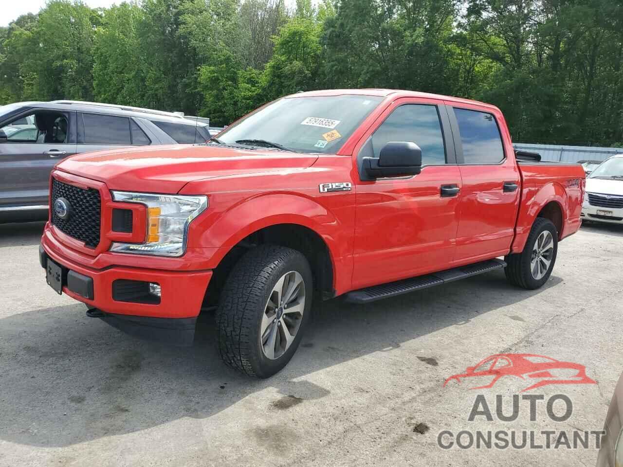 FORD F-150 2019 - 1FTEW1EP8KFB87763