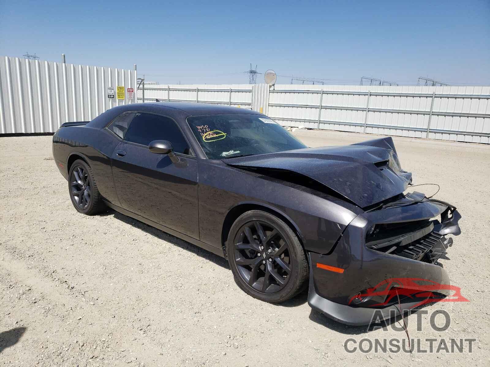DODGE CHALLENGER 2020 - 2C3CDZJG2LH110389