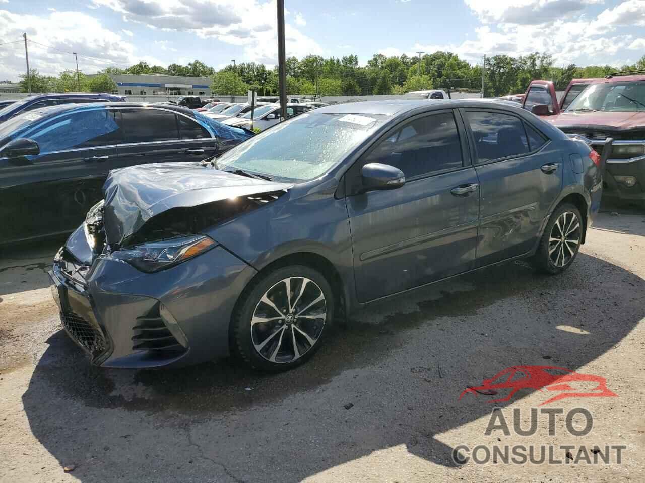 TOYOTA COROLLA 2018 - 5YFBURHE9JP765281
