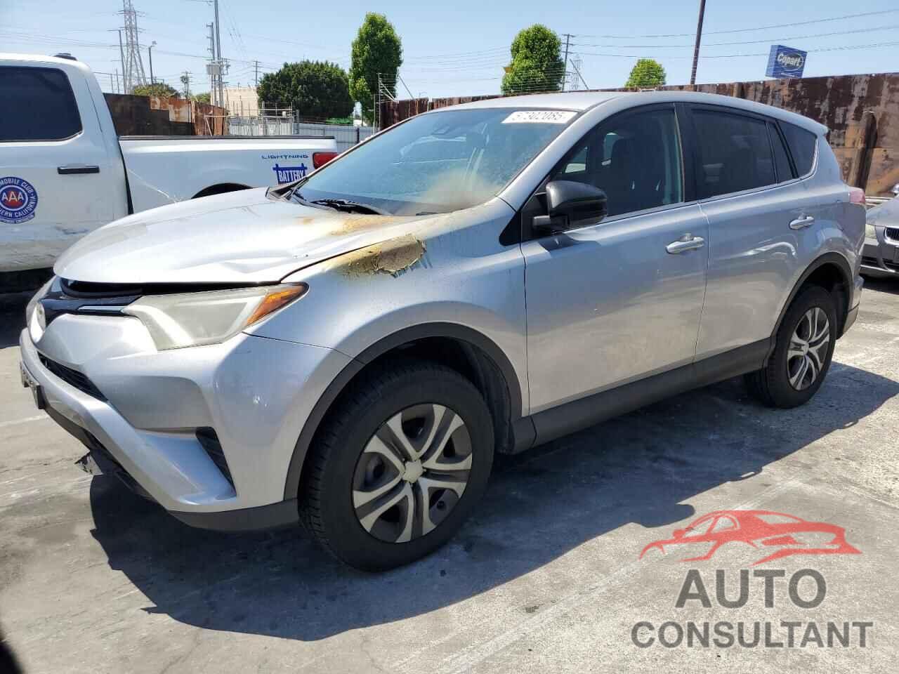 TOYOTA RAV4 2018 - 2T3ZFREV7JW424433