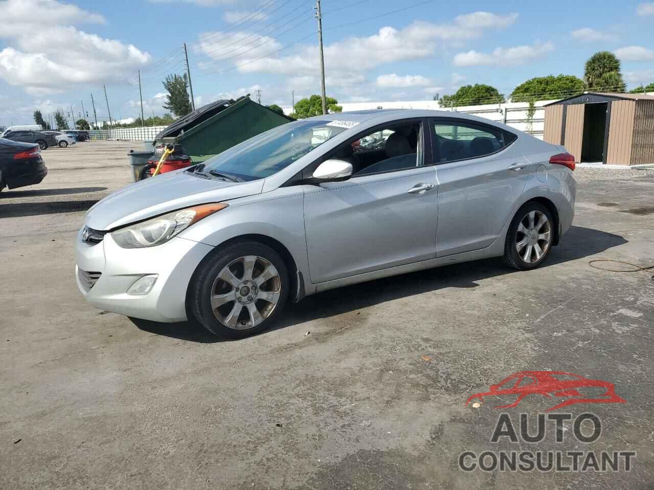 HYUNDAI ELANTRA 2012 - 5NPDH4AE3CH126193