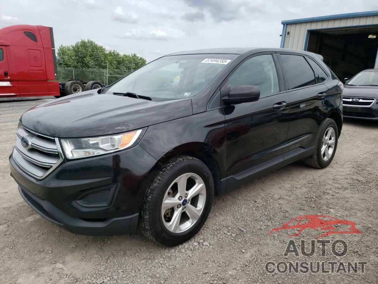 FORD EDGE 2015 - 2FMTK3G99FBB48468