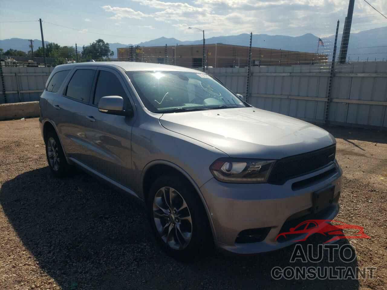 DODGE DURANGO 2019 - 1C4RDJDG5KC722610