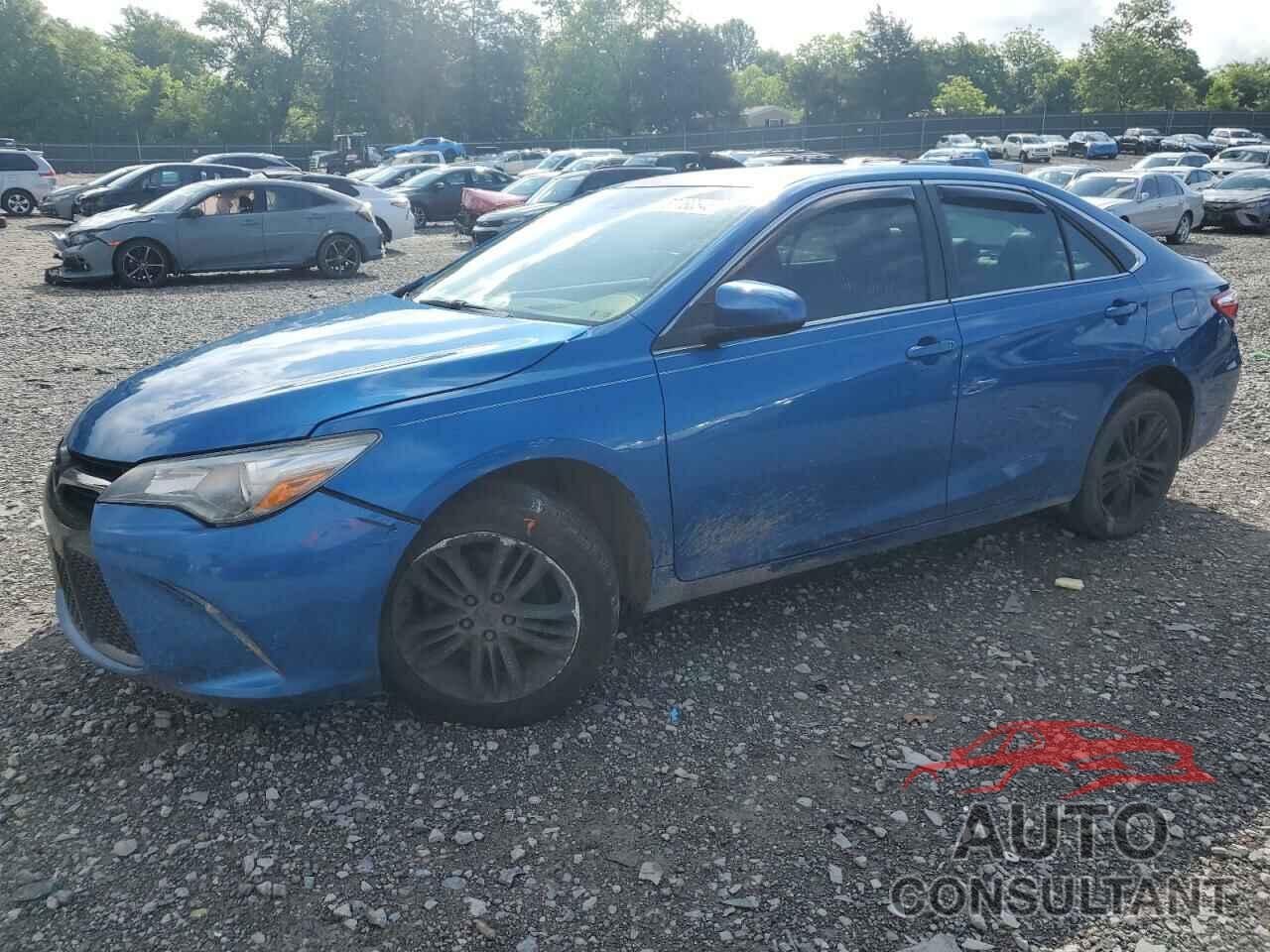TOYOTA CAMRY 2017 - 4T1BF1FK7HU808240