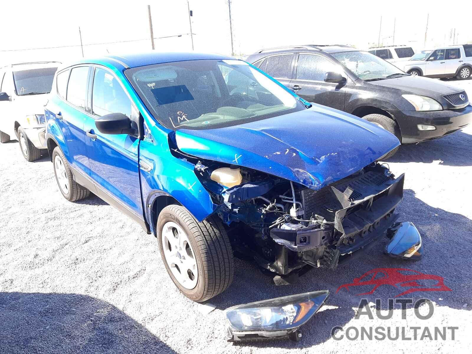 FORD ESCAPE 2018 - 1FMCU0F7XJUA31400